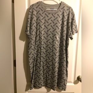 New Tommy Hilfiger Womens tshirt emblem dress XL